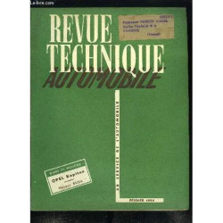 REVUE TECHNIQUE AUTOMOBILE N° 94 - L assurance obligatoire...