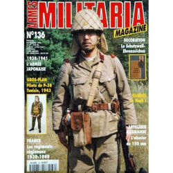 ARMES MILITARIA MAGAZINE N° 136 DU 01/11/1996 - DECORATION - LE...