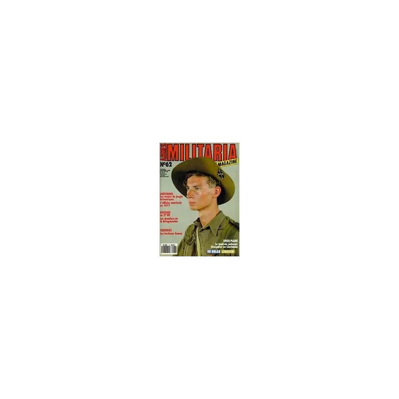 Armes Militaria Magazine N°62