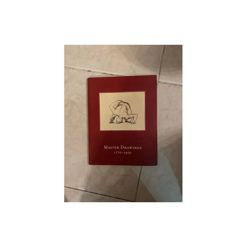 MASTER DRAWINGS 1770 1900. EXPOSITION JANVIER 2001 NEW YORK