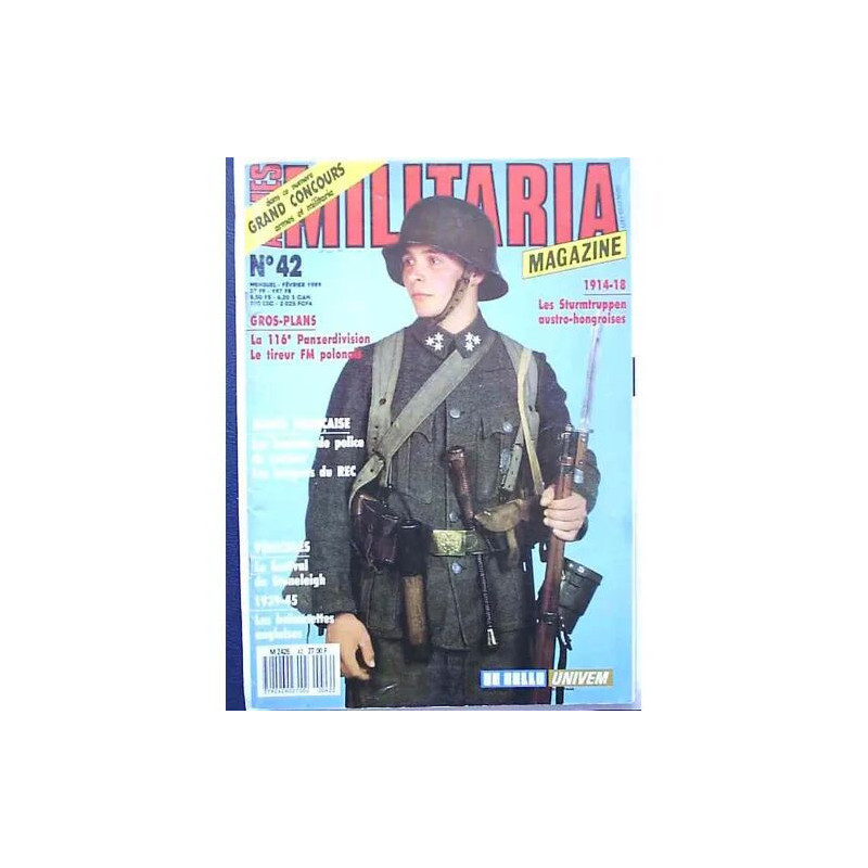 Militaria magazine N° 42