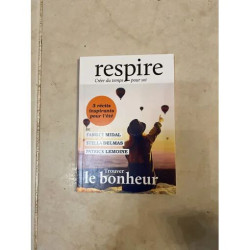 COLLECTION RESPIRE CREER DU TEMPS POUR SOI