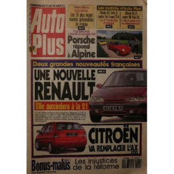 Auto Plus N° 153 : Une nouvelle renault X 56 - Citroën va...