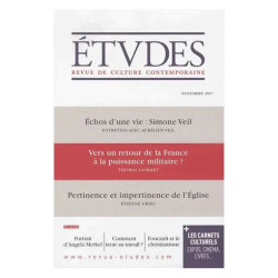 Etudes N° 4243 Novembre 2017