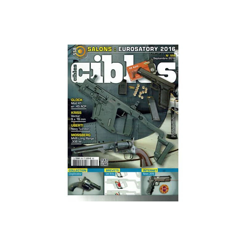 cibles 558 - salons : eurosatory 2016