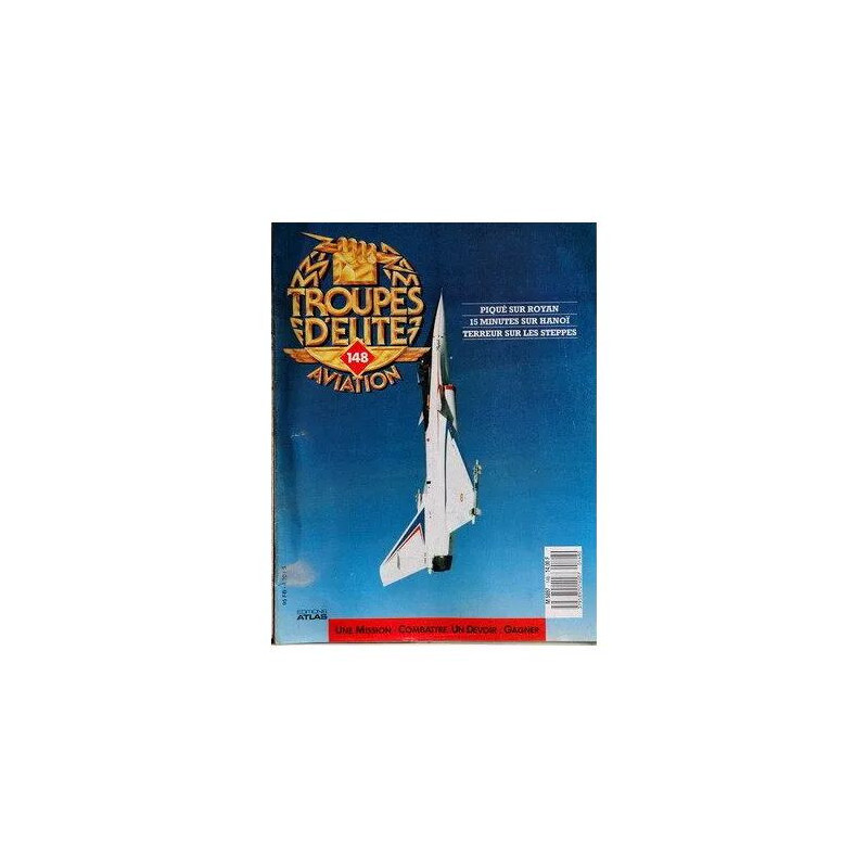Troupes D'elite Aviation N°148 Du 31-12-2099