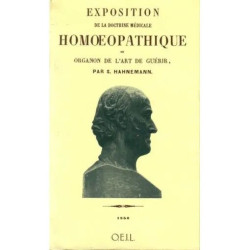 Exposition de la doctrine médicale homoéopathique / homéopathique