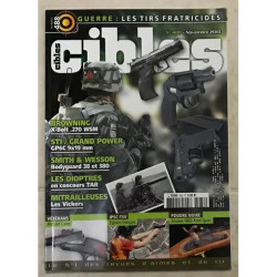 CIBLES 496 ISSC M22 EN 22 LR UNIQUE MIKROS 22 COURT RUGER 77 EN...