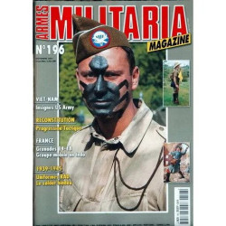 Armes Militaria Magazine N° 196 Du 01/11/2001