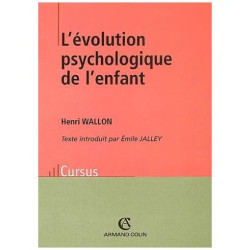 L'evolution Psychologique De L'enfant