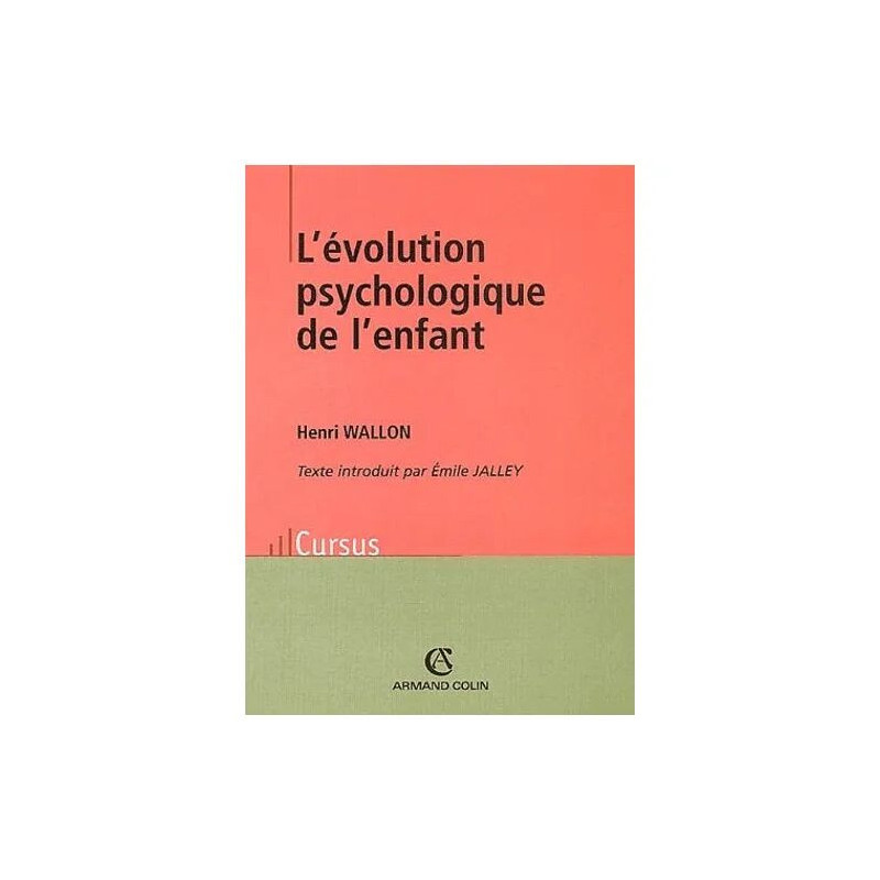 L'evolution Psychologique De L'enfant