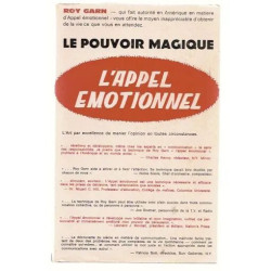 L'APPEL EMOTIONNEL