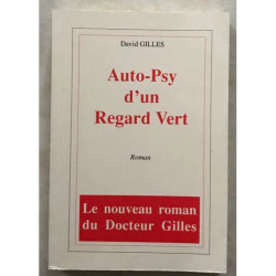 Auto-psy d'un regard vert - roman