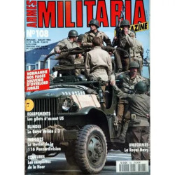 ARMES MILITARIA MAGAZINE N° 108 DU 01/07/1994 - NORMANDIE -...