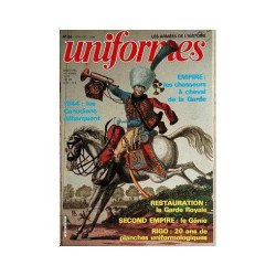 Uniformes Les Armees De L'histoire N° 84 Du 01/11/1984
