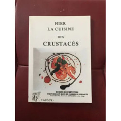 Hier la cuisine des crustaces crevettes homar ecrevisses lacour
