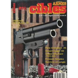 L'Amateur d'armes CIBLES N° 271 : D'éfense : GC 54 Cal. 12