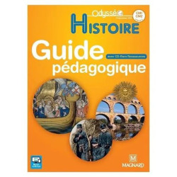 Histoire Cm1-Cm2 - Guide Pédagogique (1 Cd-Rom) - Edition 2017