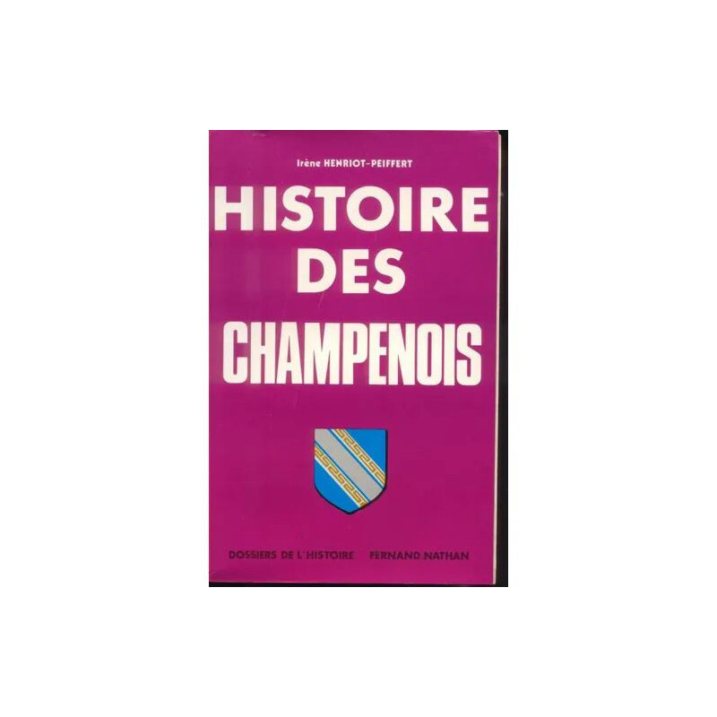 Histoire des Champenois