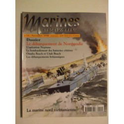marines magazine novembre 1998 N° 15 : le debarquement de...