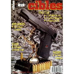 cibles N° 219 : couteaux de rambo - nagant de l'armée rouge - colt...