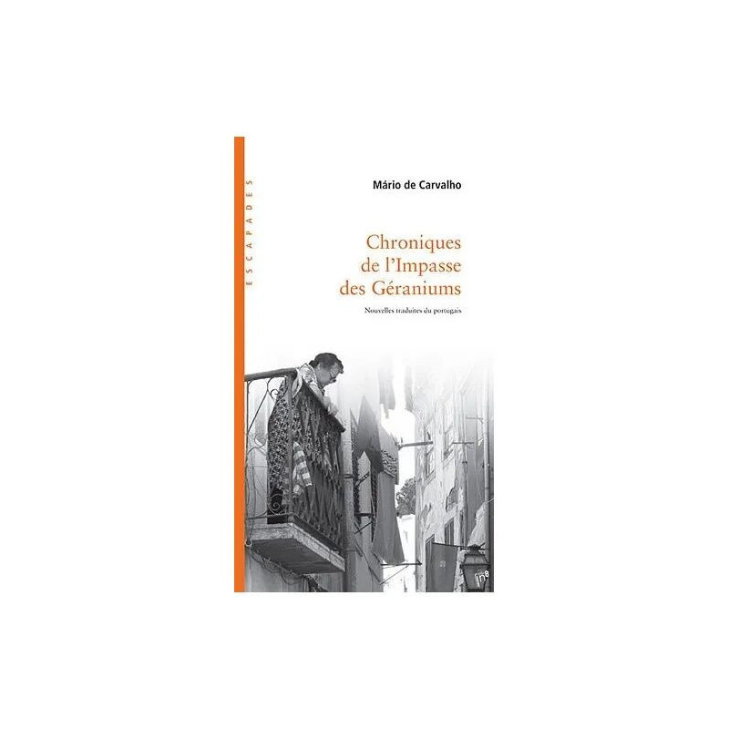 Chroniques De L'impasse Des Géraniums