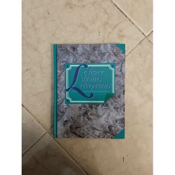 LE LIVRE DE MES RECEPTIONS