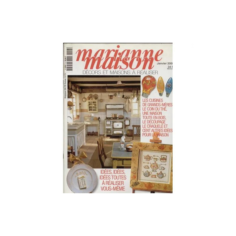 marianne maison N° 13 : les cuisines de grand-mere