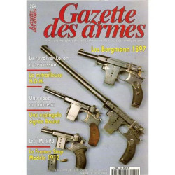 gazette des armes N° 284 : bergmann 1897 - revolver loron à...