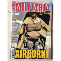 ARMES MILITARIA MAGAZINE N°281 EFFETS PERSONNELS GI PLAQUES...
