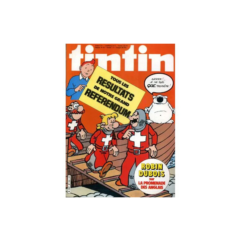 Nouveau Journal de Tintin N° 315
