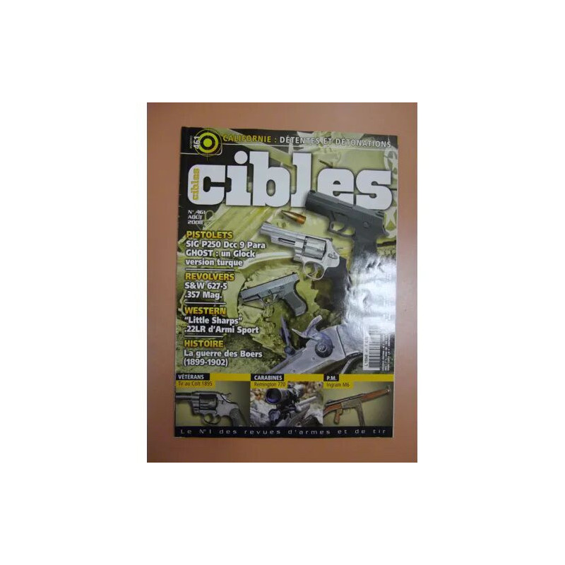 CIBLES N° 461