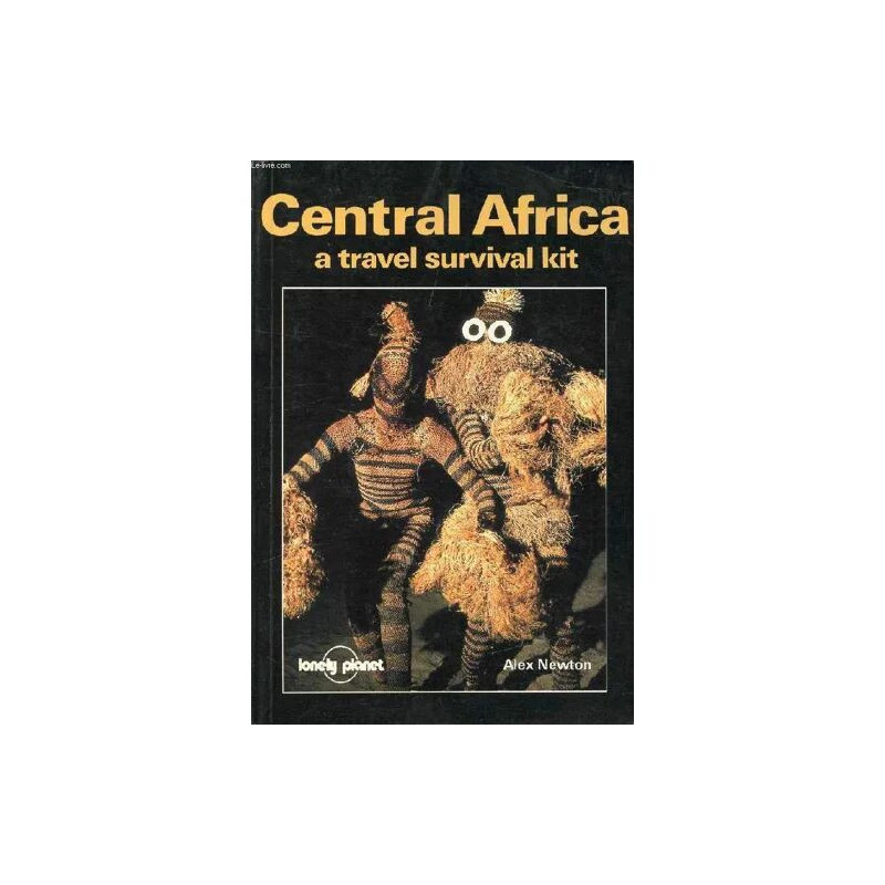 Central Africa A Travel Survival Kit
