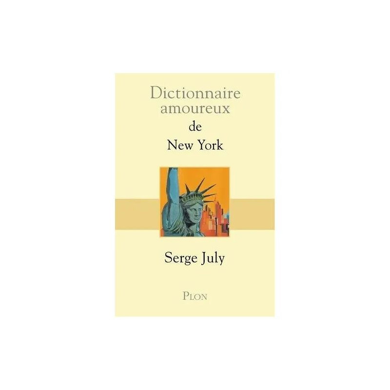 Dictionnaire Amoureux De New York