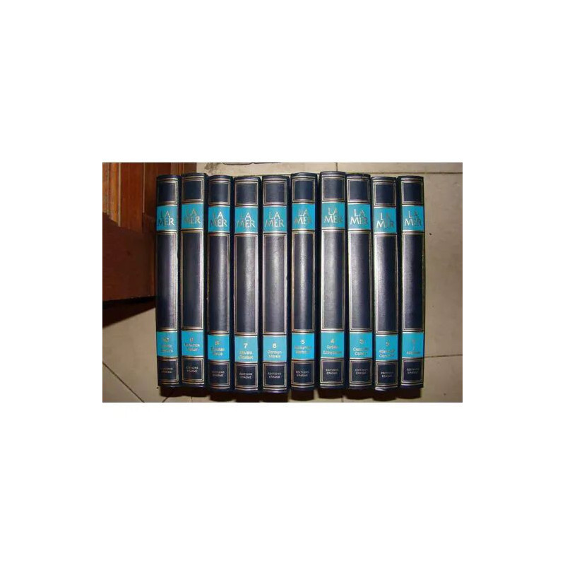 ENCYCLOPEDIE ALPHA DE LA MER