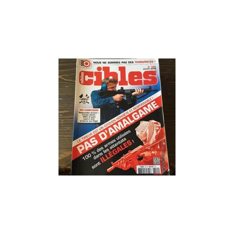 Cibles - Numéro 550 - Pas d'amalgame