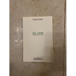 ETE 1958 DE JACQUELINE CHABAUD
