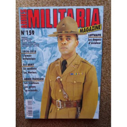 Armes Militaria magazine n°159 de octobre 1998