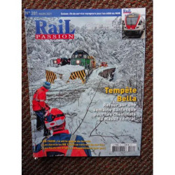 RAIL PASSION N°281-MARS 2021