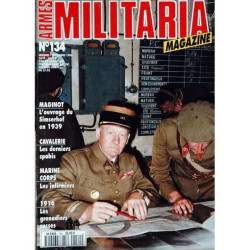 Armes Militaria Magazine N° 134 Du 01/09/1996