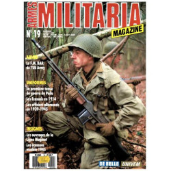 Armes Militaria Magazine N°19 : Le F.M BAR de l'US Army - La...