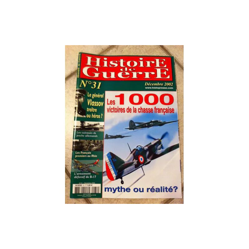 Histoire de guerre 31