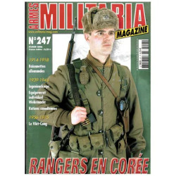 Armes Militaria Magazine N°247 : Rangers en Corée - 1914 18...