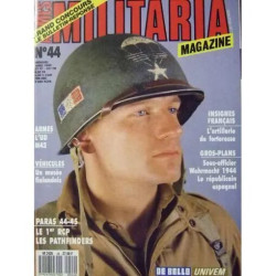 MILITARIA MAGAZINE N° 44