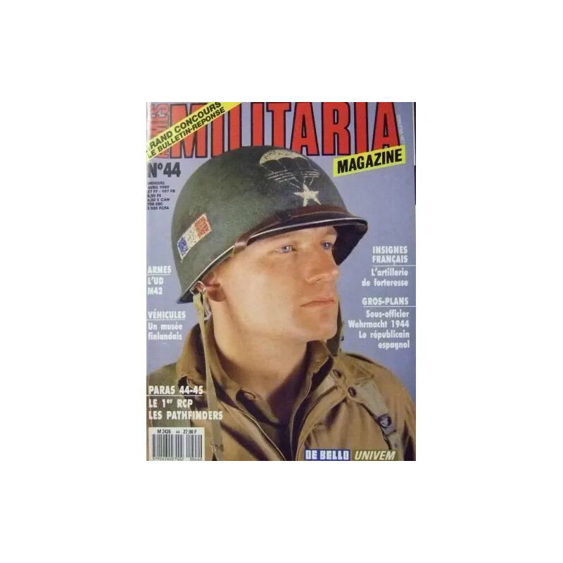 MILITARIA MAGAZINE N° 44