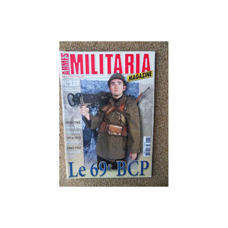 Armes Militaria magazine n°237 de avril 2005