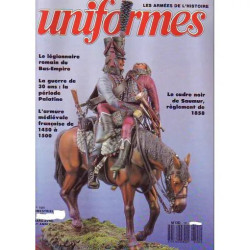 UNIFORMES N° 101 : LE LEGIONNAIRE ROMAIN DU BAS-EMPIRE