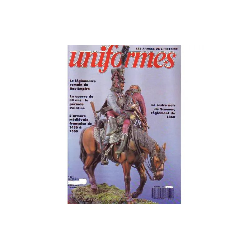 UNIFORMES N° 101 : LE LEGIONNAIRE ROMAIN DU BAS-EMPIRE