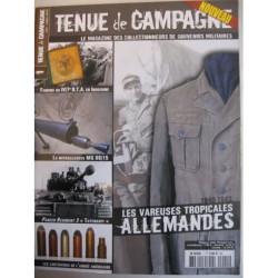 tenue de campagne 1 les vareuses tropicales allemandes