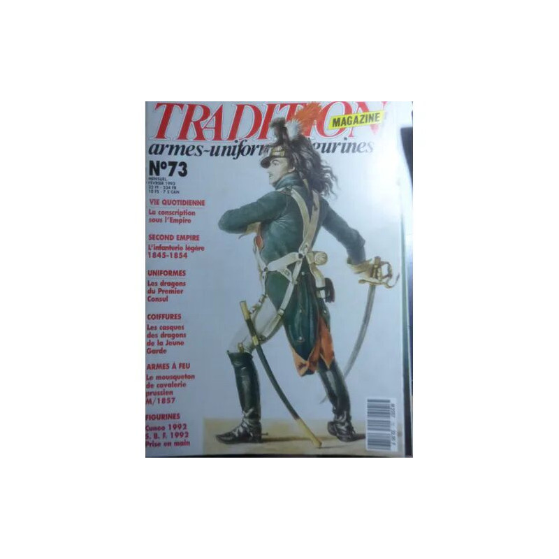 tradition magazine 73
